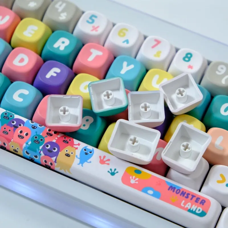 Little Monster Keycap set  129 Keys