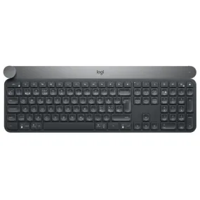 Logitech Craft Advanced Wireless Keyboard with Creative Input Dial