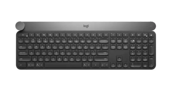 LOGITECH CRAFT ADVANCED WIRELESS KEYBOARD