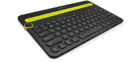 Logitech K480 Bluetooth Multi-Devic Black Qwertz De