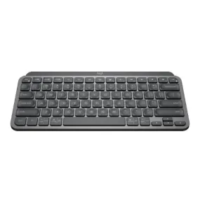 Logitech MX Keys Mini Keyboard - Wireless Connectivity - Bluetooth - 10 m - ChromeOS - Computer - PC, Mac - MX Keyswitch - Graphite