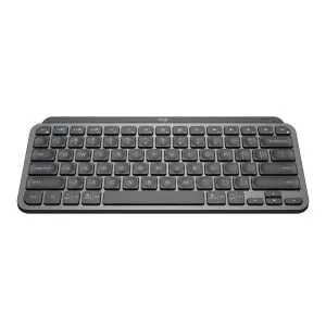 Logitech MX Keys Mini Keyboard - Wireless Connectivity - Bluetooth - 10 m - ChromeOS - Computer - PC, Mac - MX Keyswitch - Graphite