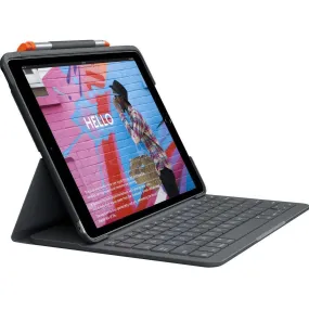 Logitech Slim Folio Keyboard Case for iPad 10.2" 9th/8th/7th Gen