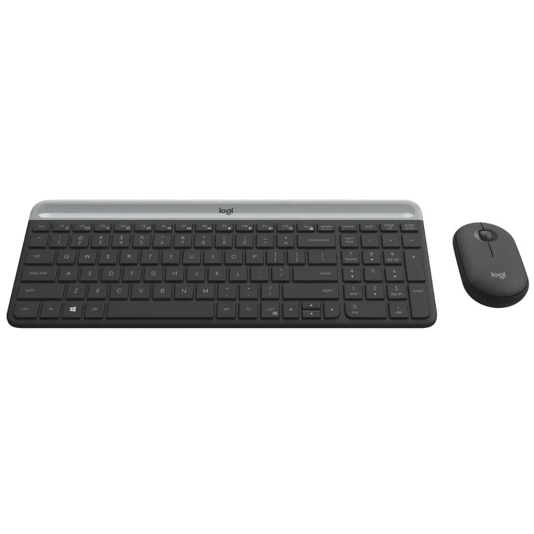 Logitech Slim Wireless Keyboard and Mouse Combo