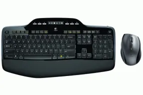 Logitech Wireless Desktop Mk710 - Keyboard And Mouse Set - English Input Device