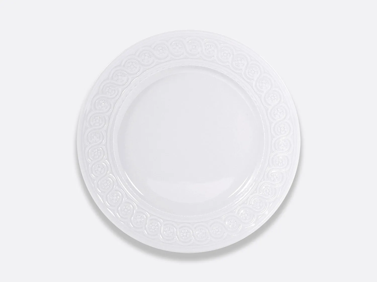 Louvre Coupe Dinner Plate-10.2In