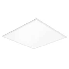 Luceco Panel Light LED Neutral White Aluminium White Square 600mm x 600mm