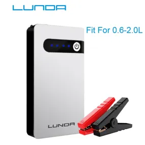 LUNDA Jump Starter 8000mAh 12V Car jump starter Portable Power Bank mini