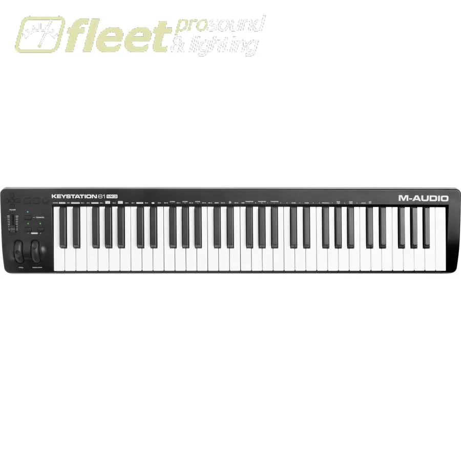 M-Audio Keystation 61 MK3 61-Key USB-Powered MIDI Controller