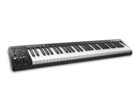 M-Audio Keystation 61 Mk3 Midi Keyboard 61 Keys Usb Black, White