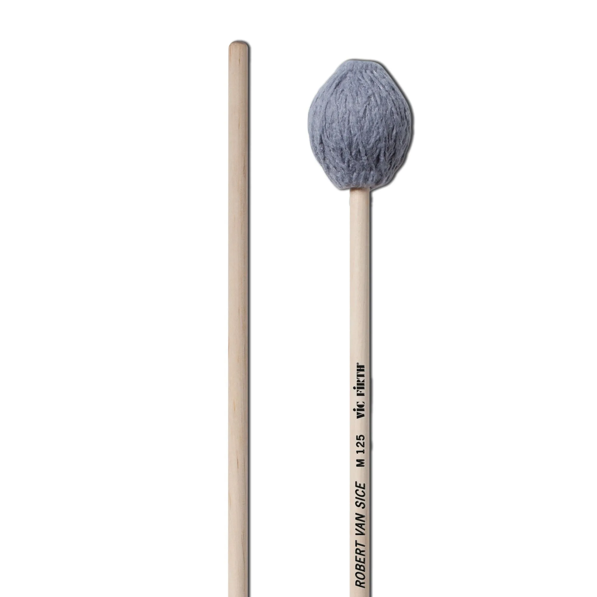 M125 - Robert van Sice Keyboard, Synthetic Core - Medium Hard Mallets