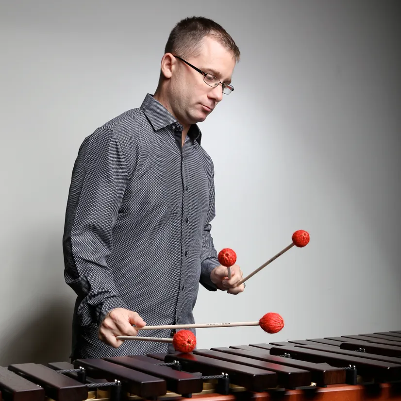 M273 - Corpsmaster Iain Moyer Keyboard - Hard to Very Hard, Marimba Mallets