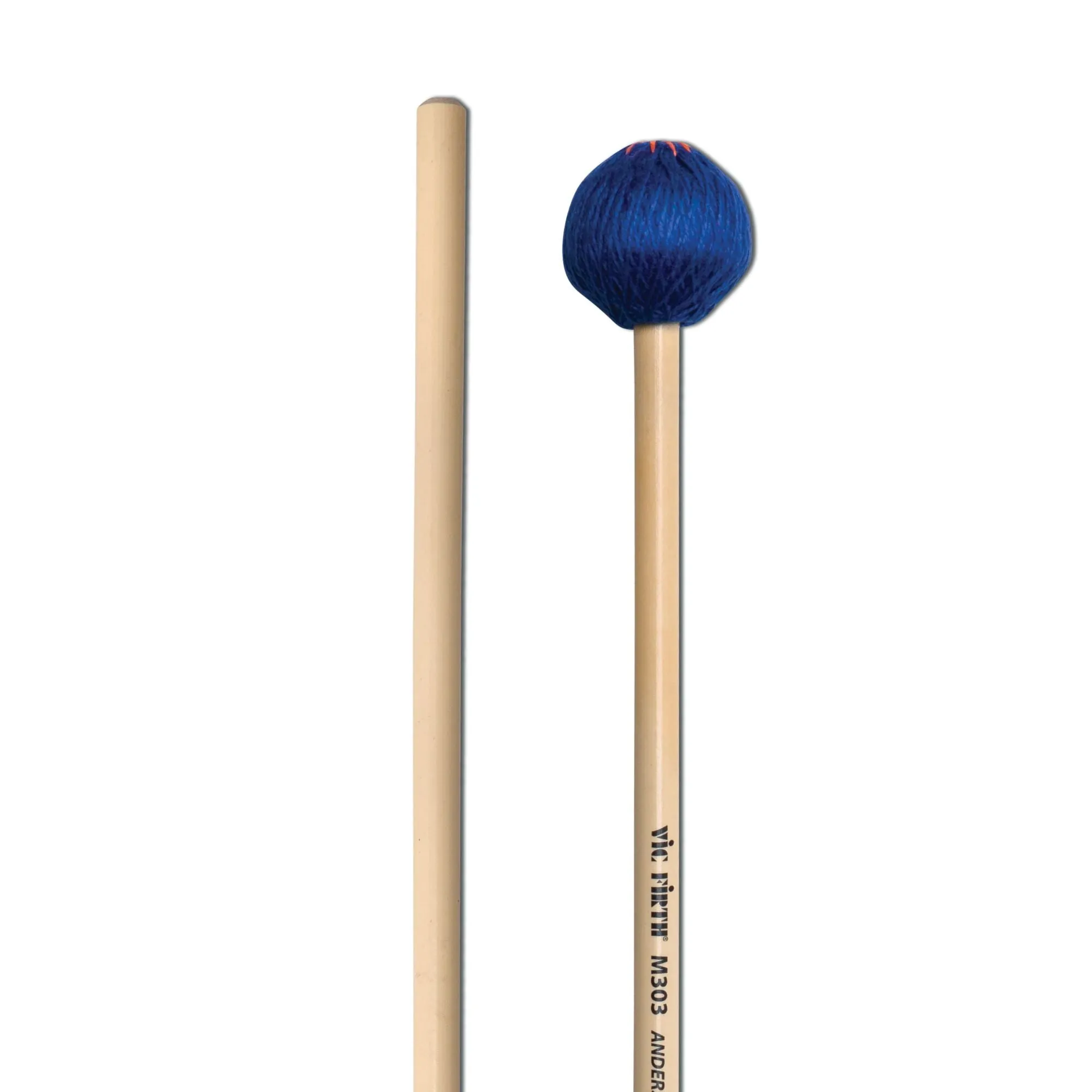 M303 - Anders Astrand Keyboard - Medium Hard, Blue Mallets