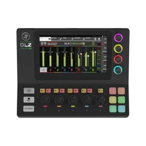 Mackie DLZ XS Creator Adaptive Digital Podcast Mixer