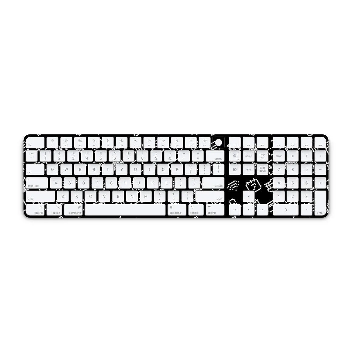 Magic Keyboard with Touch ID and Numeric Keypad Everything Series Skins