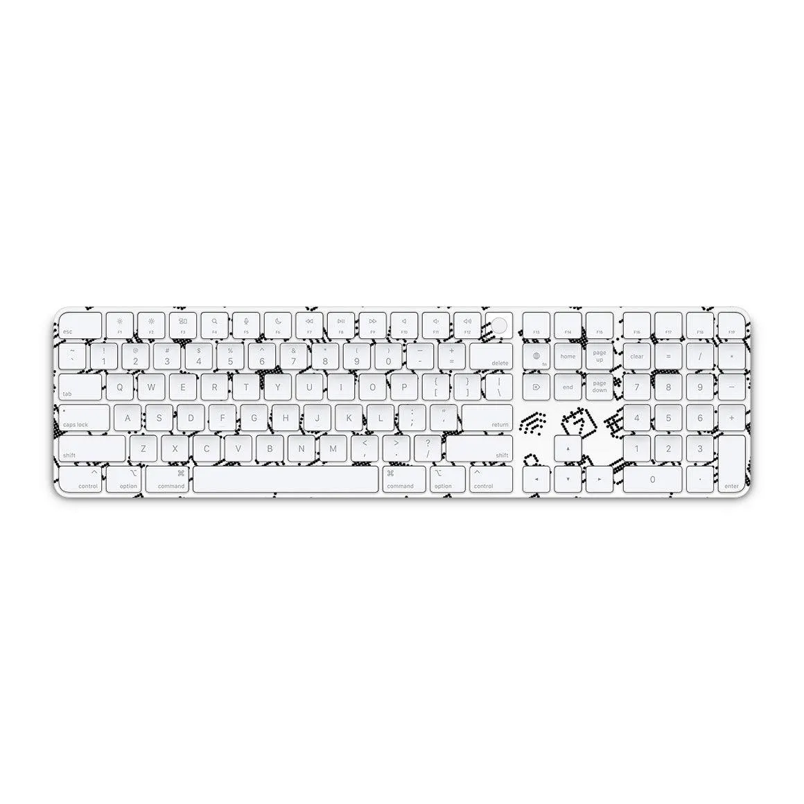 Magic Keyboard with Touch ID and Numeric Keypad Everything Series Skins