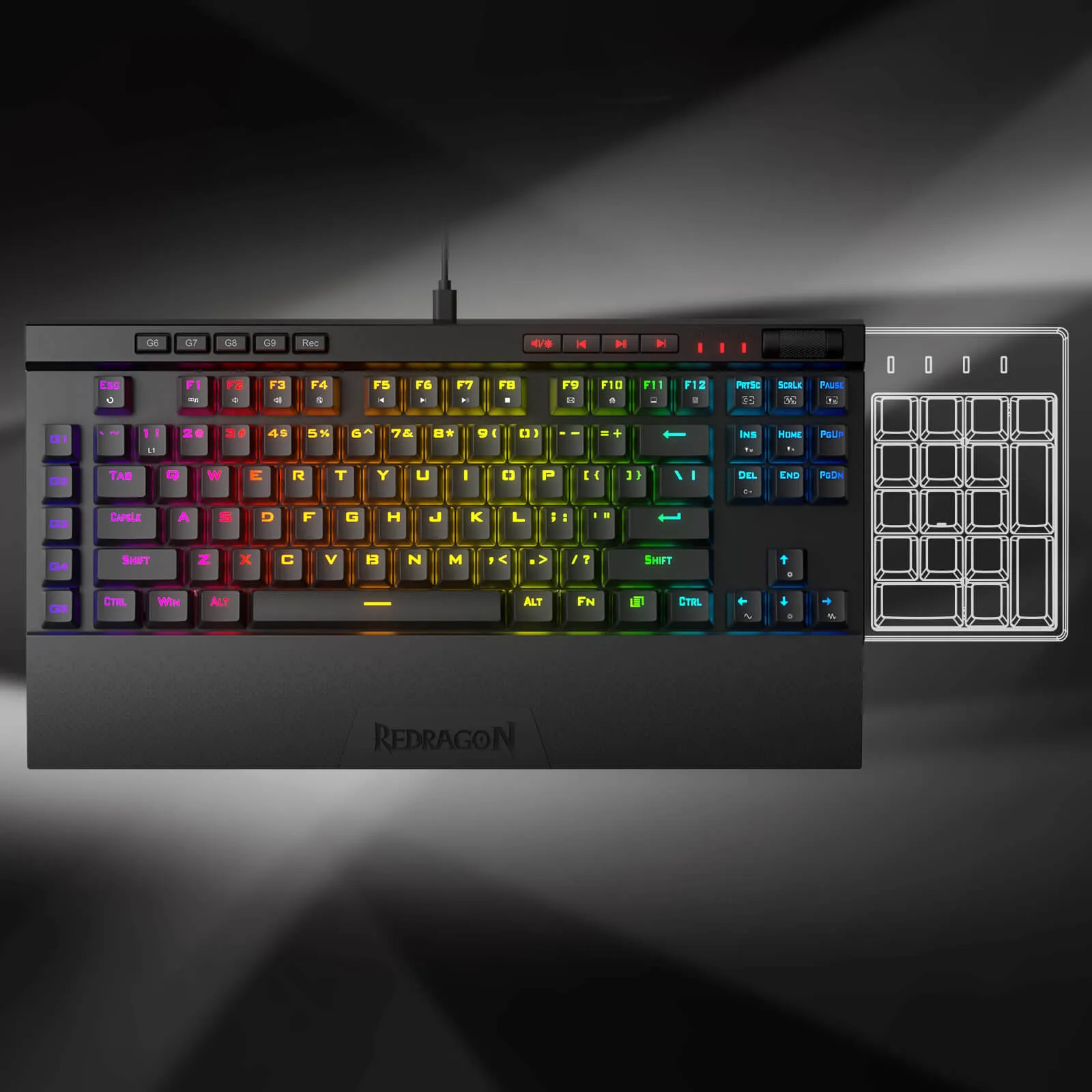 MAGIC-WAND K587 Pro TKL