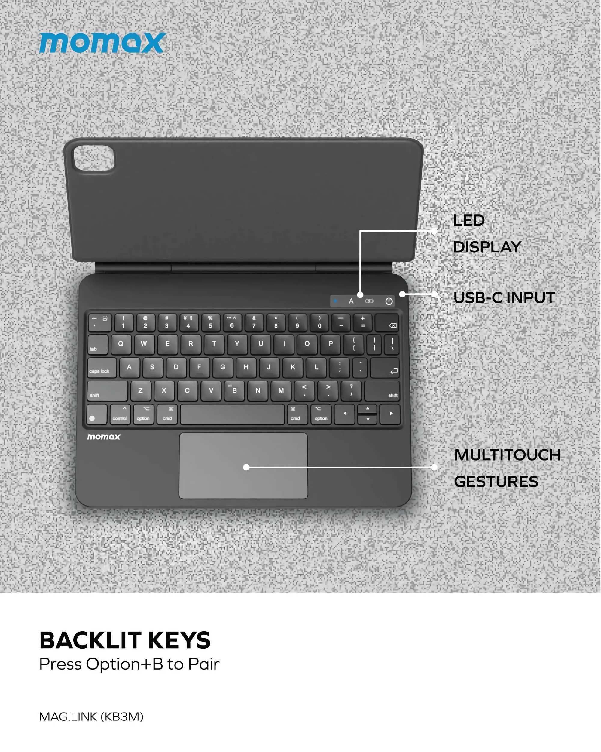 MAG.LINK Wireless Magnetic Keyboard KB3