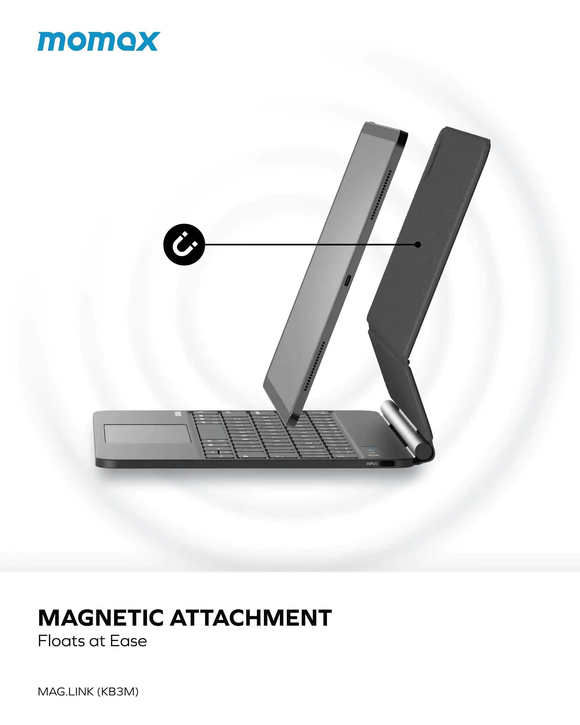 MAG.LINK Wireless Magnetic Keyboard KB3