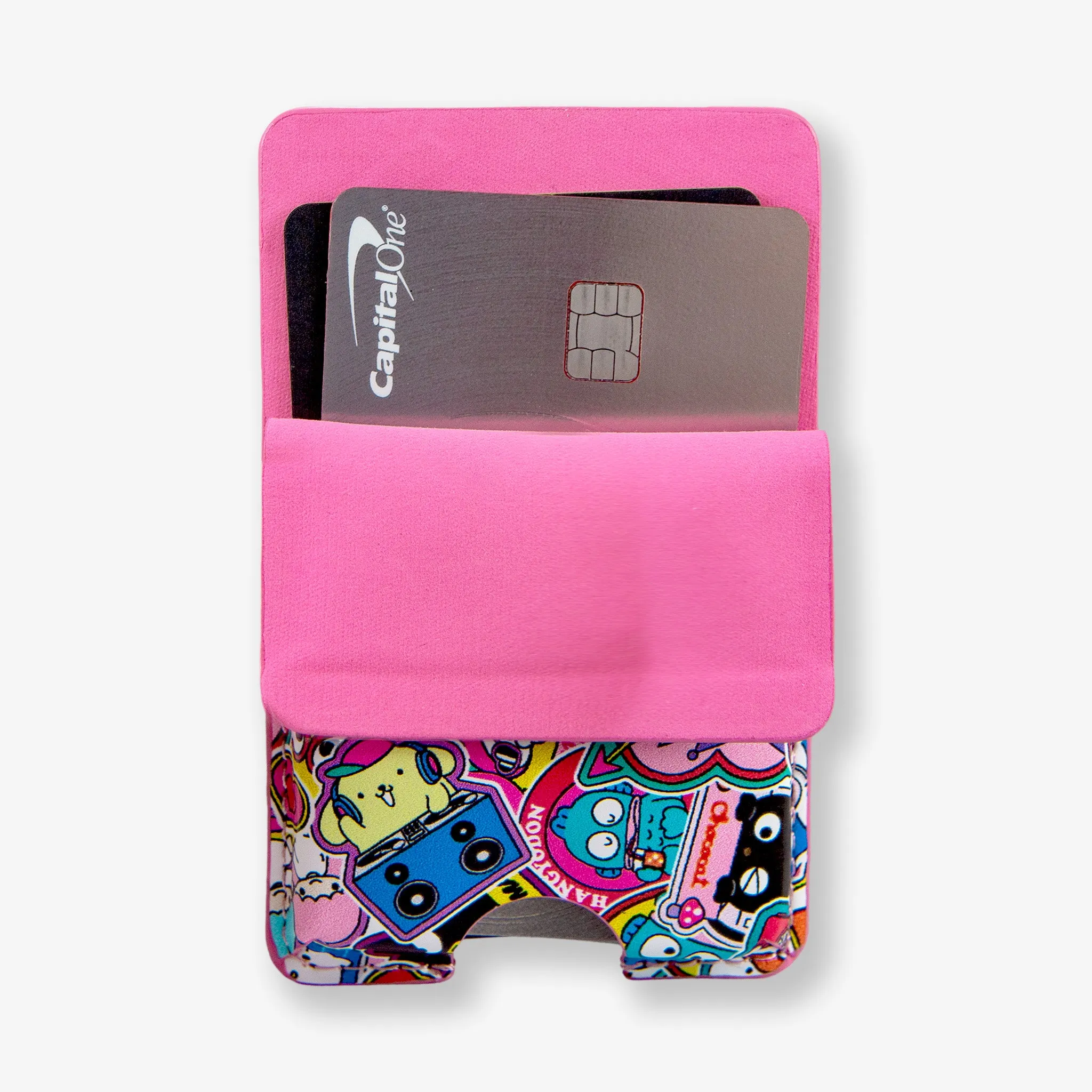 Magnetic Wallet - Hello Kitty® & Friends Stickers