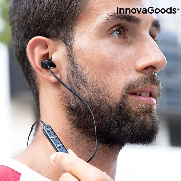 Magnetic Wireless Headphones InnovaGoods