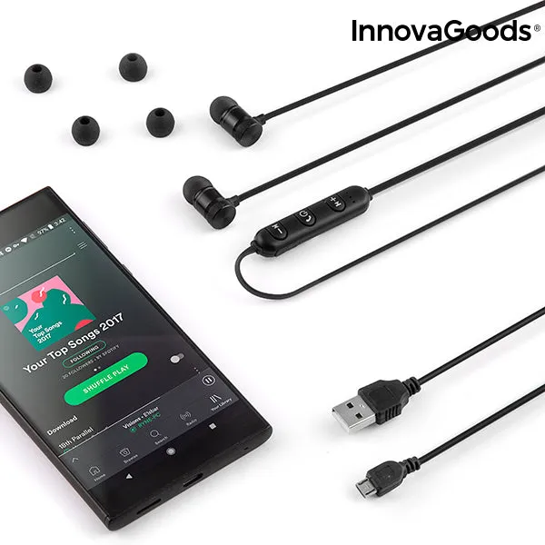 Magnetic Wireless Headphones InnovaGoods