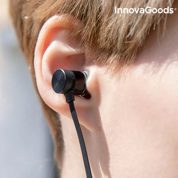 Magnetic Wireless Headphones InnovaGoods