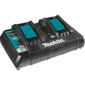 Makita 18V LXT® Lithium‑Ion Dual Port Rapid Charger | Model : M*196934-4 (DC18RD)