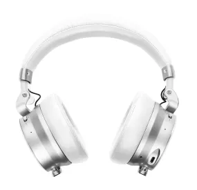 Meters M-OV1BC-WHT Bluetooth Wireless Over Ear Headphones - White