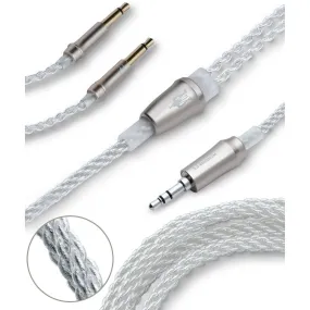 Meze Audio 99 Series / Liric Silver Plated Upgrade Cable | 3.5 Mono Plugs