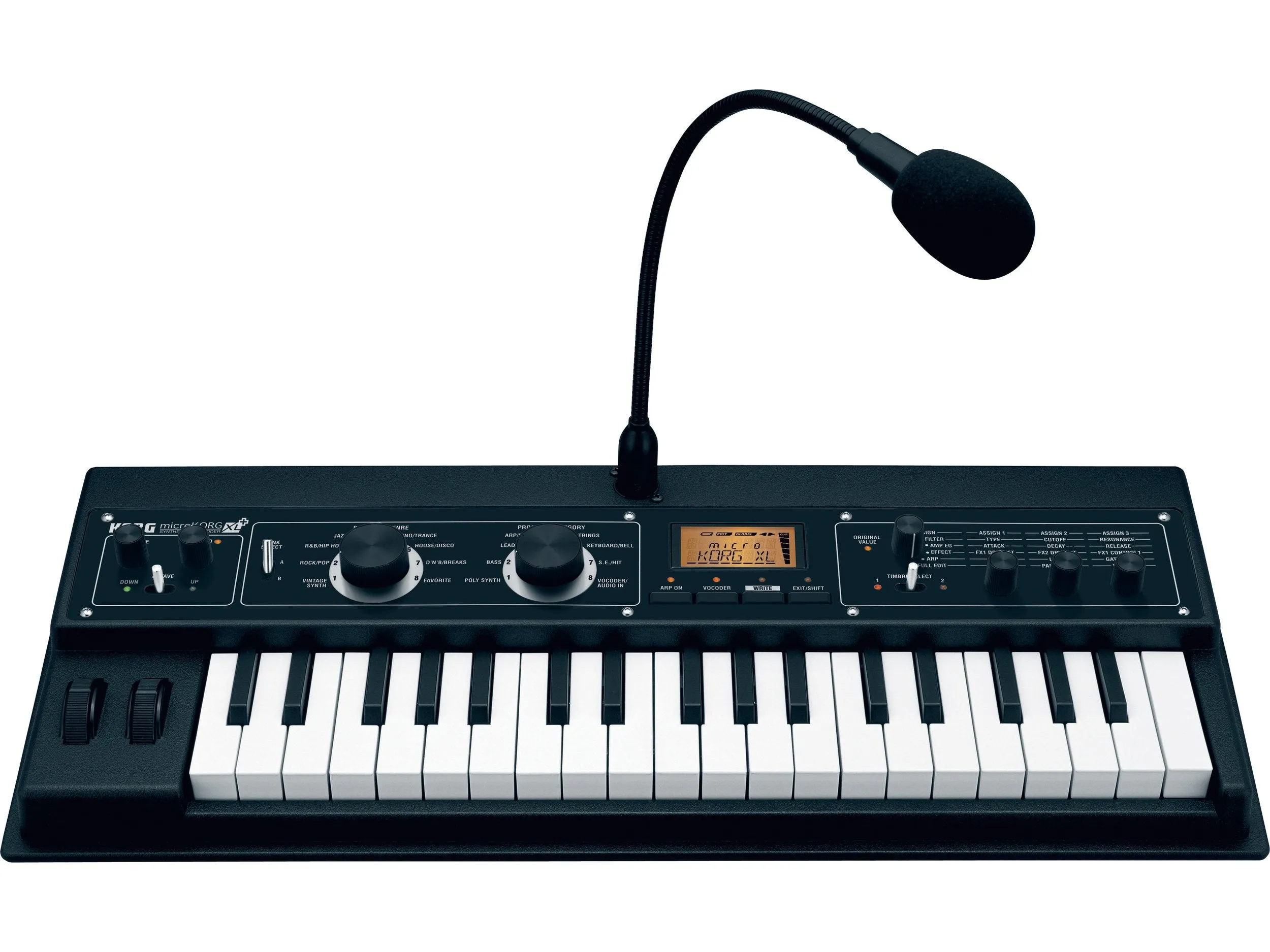 microKORG XL  Synthesizer/Vocoder