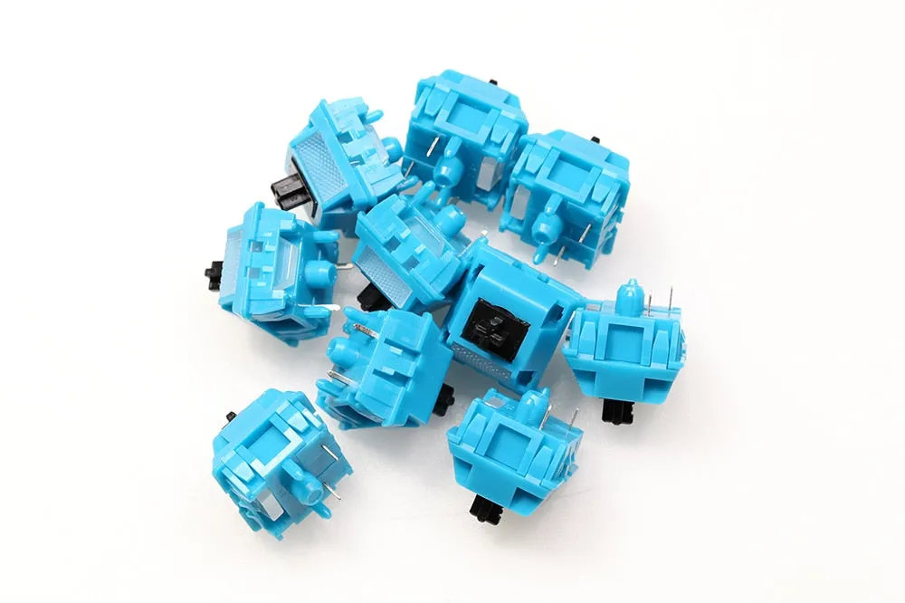 Midnight Blue Switch Linear 60g 5pin SMD RGB MX stem switch for mechanical keyboard POM UPE 100M 2 Stages Spring About 18mm