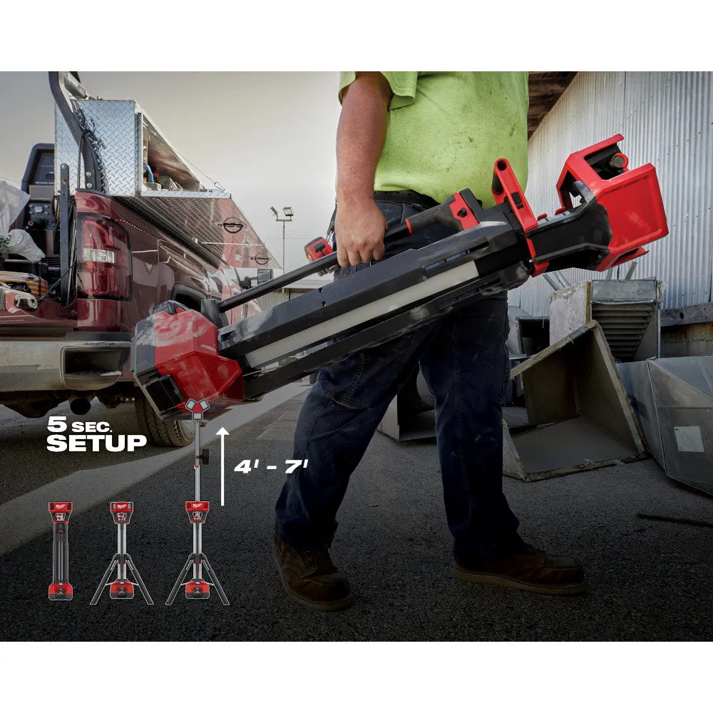 Milwaukee 2136-20 M18 ROCKET Tower Light/Charger (Tool-Only)