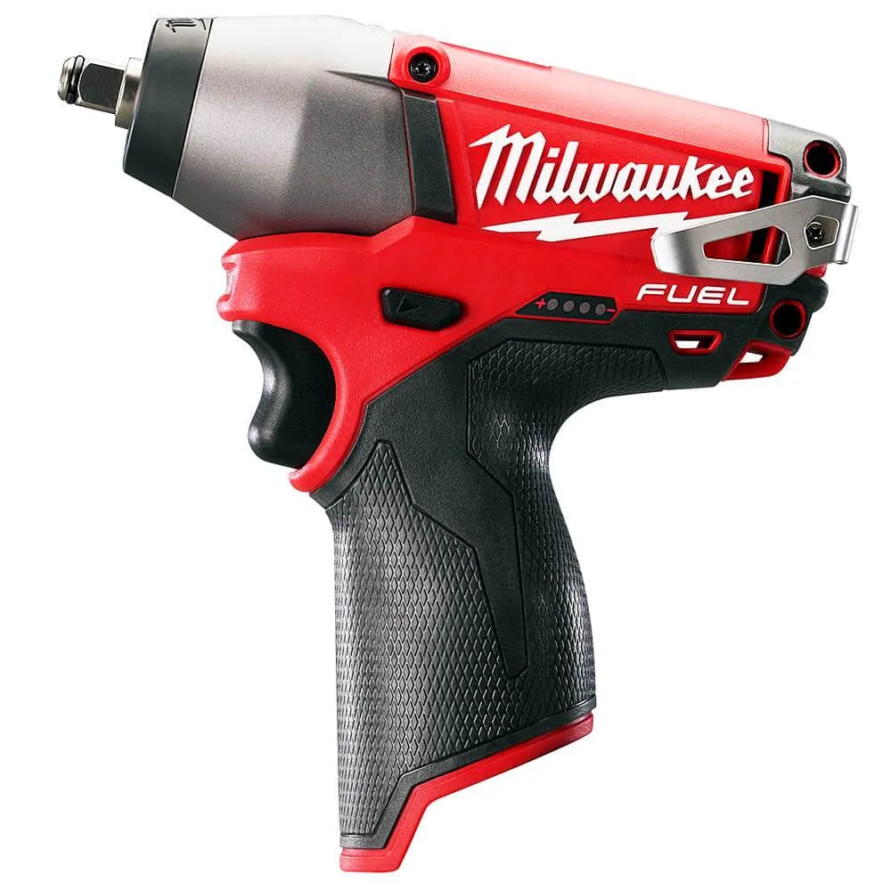 Milwaukee 2454-80 M12 FUEL 12V 3/8-Inch Brushless Impact Wrench - Reconditioned