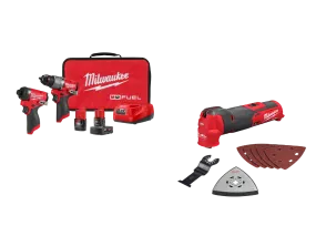 Milwaukee 3497-22MT M12 FUEL 12V 2-Tool Combo Kit w/ M12 Multi-tool