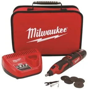 Milwaukee M12 12-Volt Lithium-Ion Cordless Rotary Tool Kit