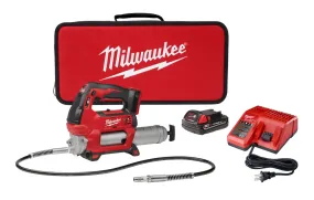 Milwaukee M18 2-Speed Grease Gun 1Ct Kit