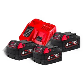 Milwaukee M18 NRG-503 Energie Pack