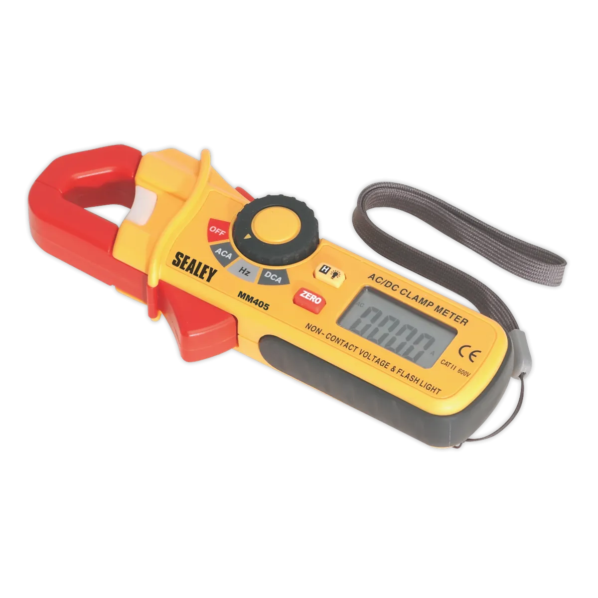 Mini AC/DC Clamp Meter