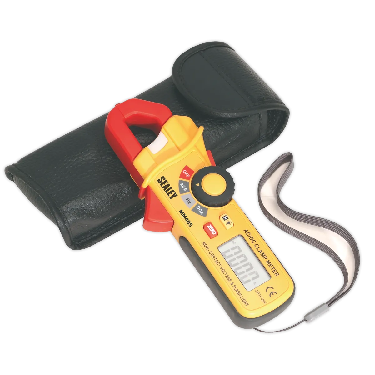 Mini AC/DC Clamp Meter