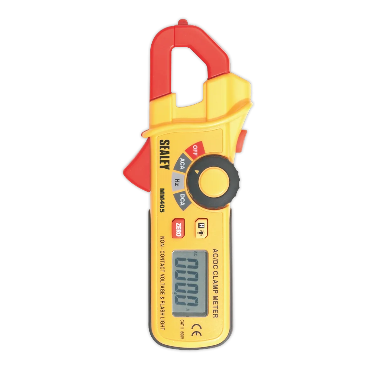 Mini AC/DC Clamp Meter