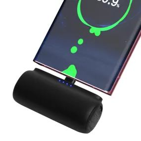 Mini Power Bank Portable Charger for Iphone or Type C Phones Instant Charging