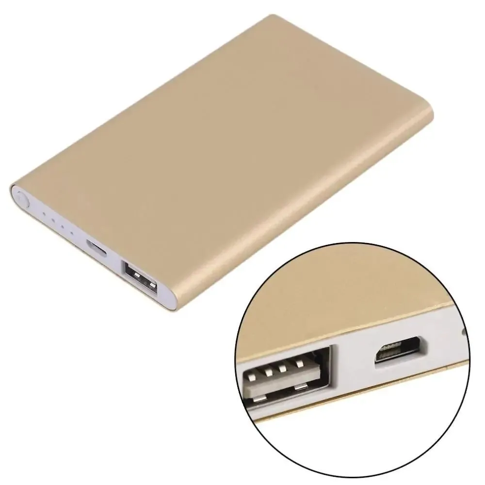 Mini Ultra-thin 10000mah Power Bank