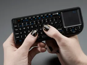 Miniature Wireless USB Keyboard with Touchpad