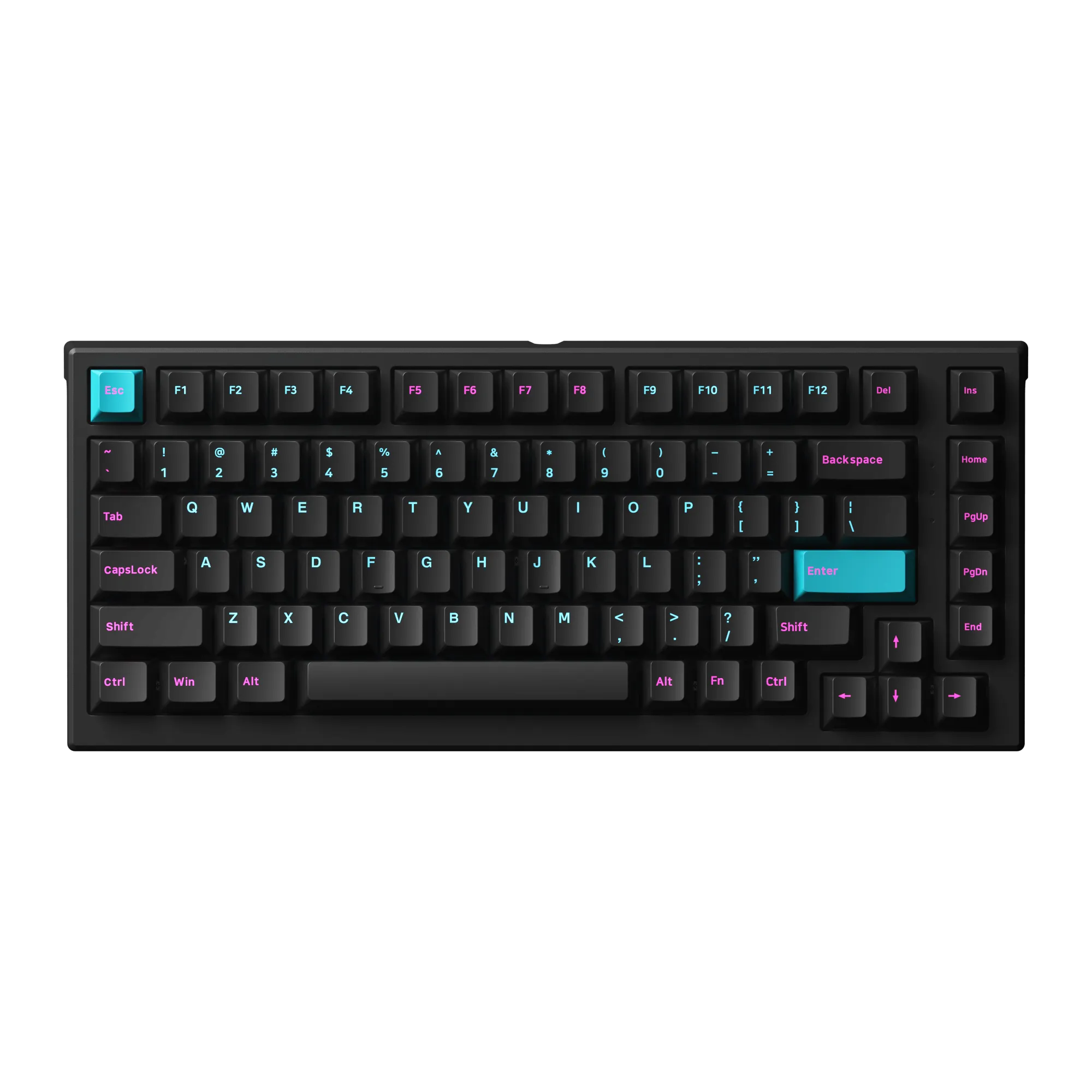 MonsGeek MG75W Midnight