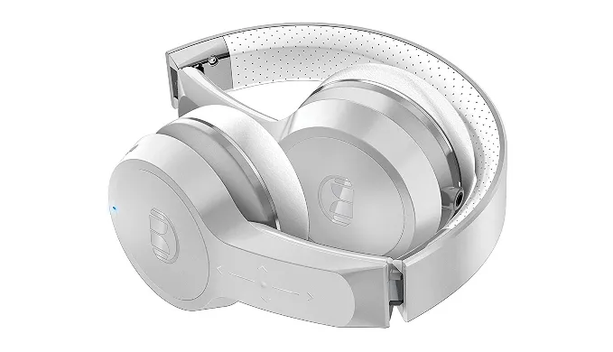 Monster Clarity Designer Series HD Bluetooth Wireless Headphones in Silver - Ships Same/Next Day!