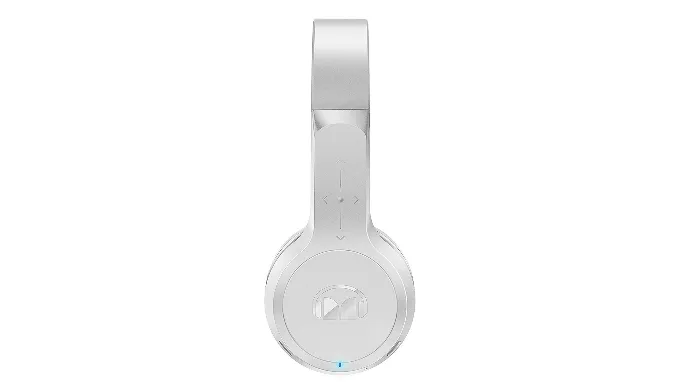 Monster Clarity Designer Series HD Bluetooth Wireless Headphones in Silver - Ships Same/Next Day!