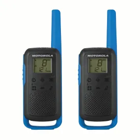 Motorola Talkabout T270 Two-Way Radios, Up to 40km Range