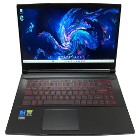 MSI GF63 Thin (i7-11800H, RTX 3050Ti, 16GB, 512GB SSD, 144Hz, 15-inch)