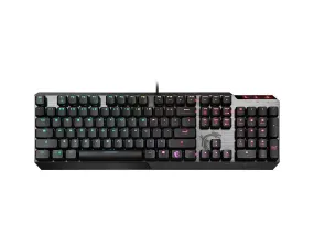 Msi Vigor Gk50 Keyboard Usb Qwerty Us English Black,Metallic